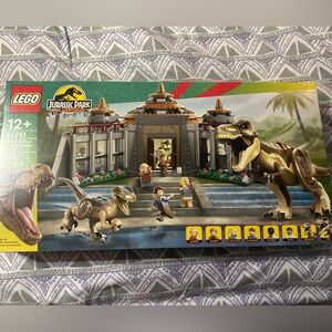 Jurassic Park 30th Anniversary lego set - never opened, brand new